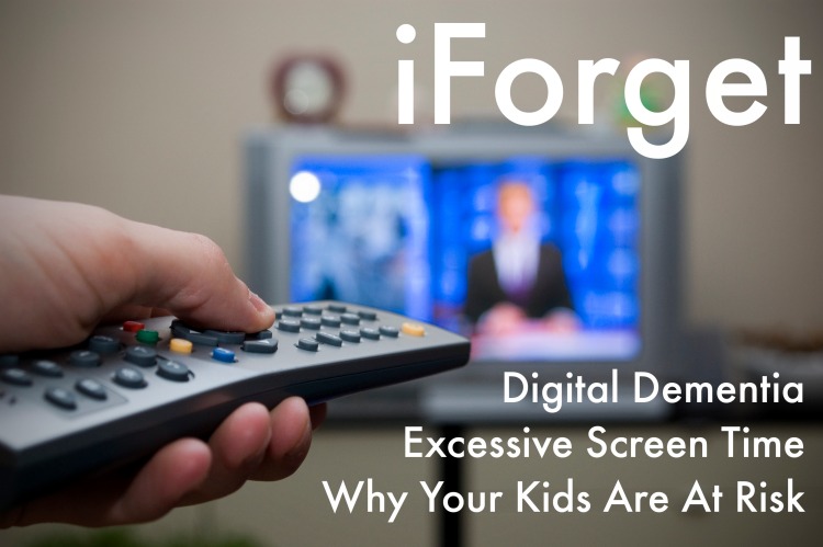 iForget - Digital Dementia - Screen Time