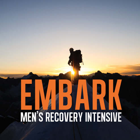 embark men's recovery intensive