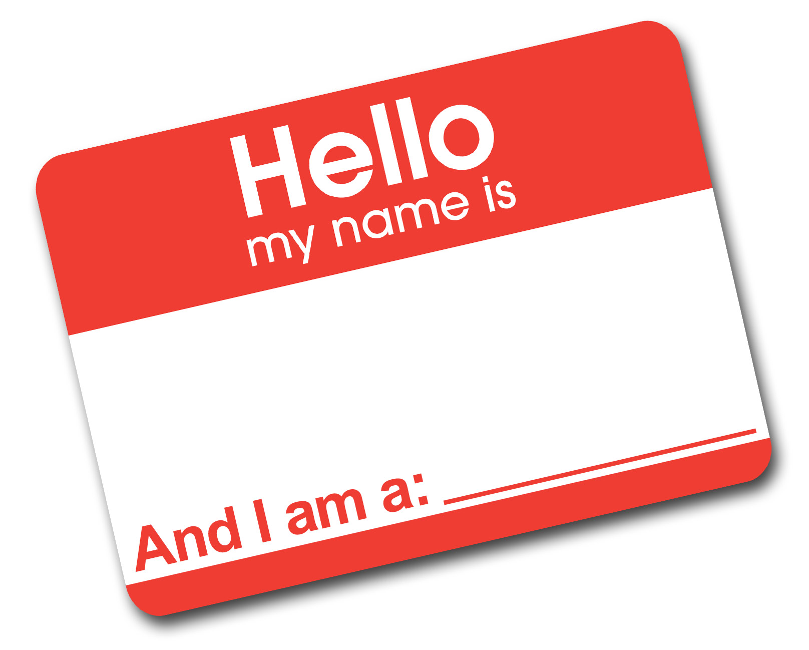 hello my name is sticker