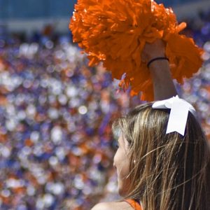 Image for article: What’s Your Cheerleader Button?