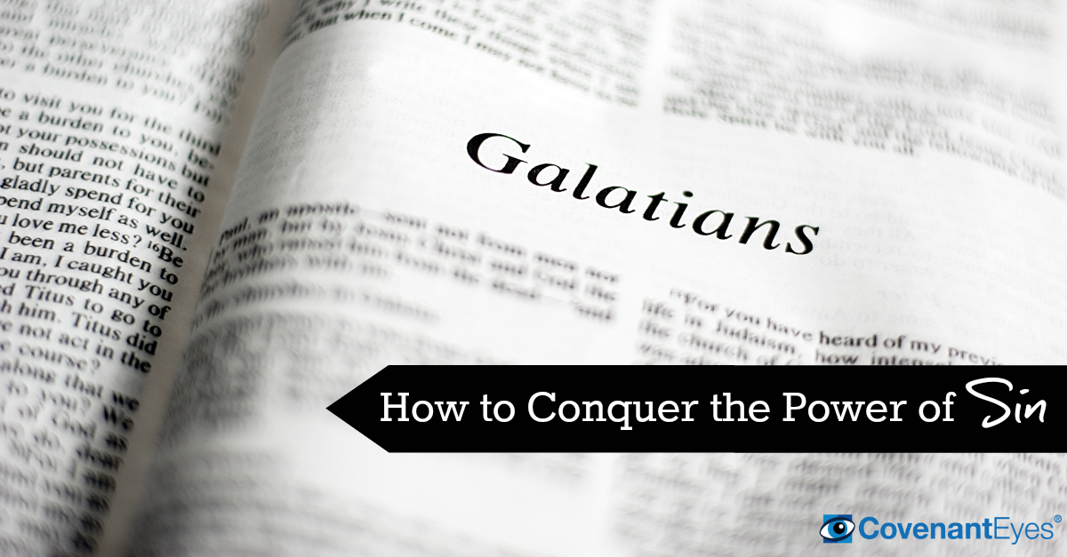 How to Conquer the Power of Sin