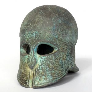 sculpture helmet