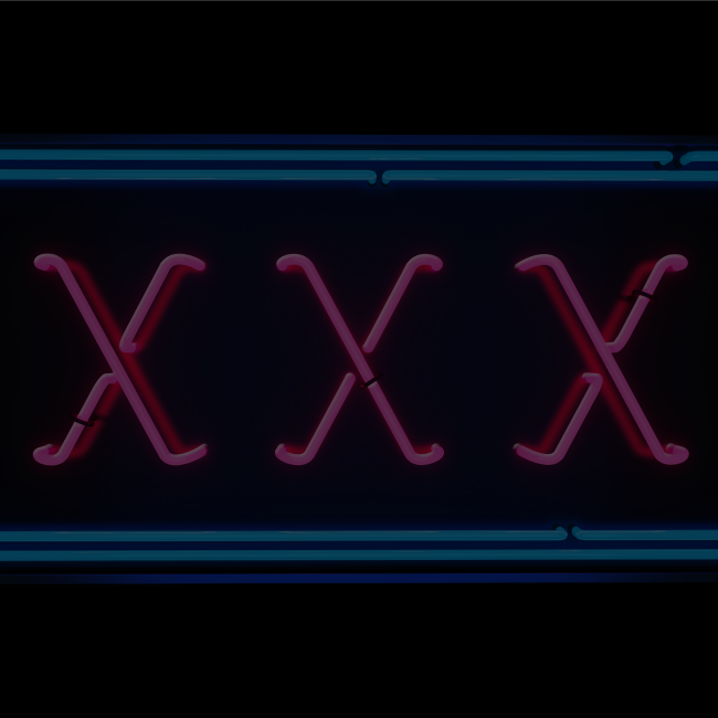 xxx sign