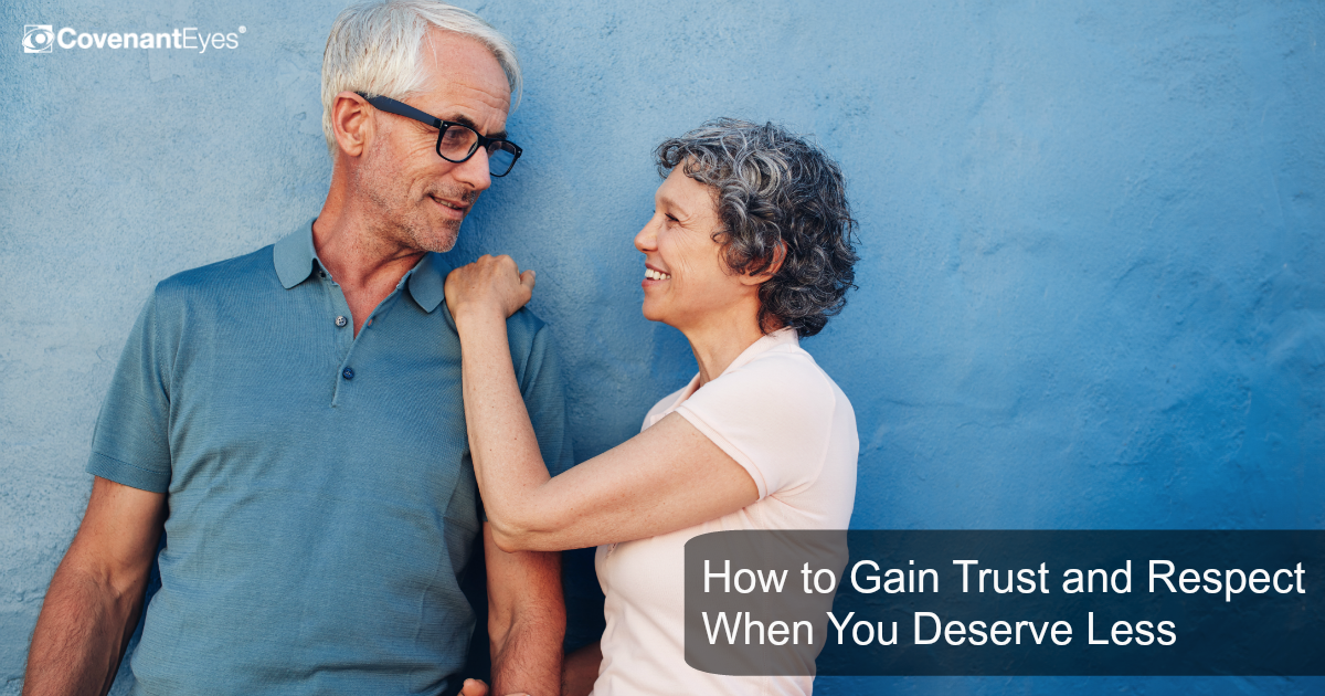 Gaining Trust and Respect When You Deserve Less