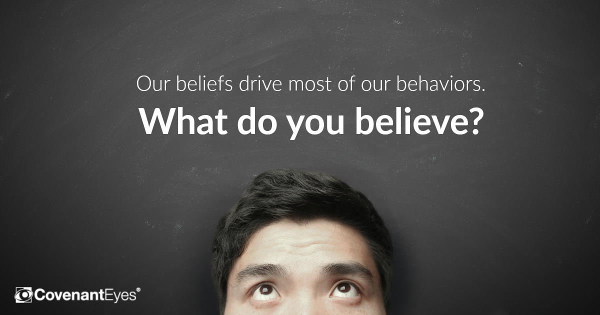 beliefs drive behavior