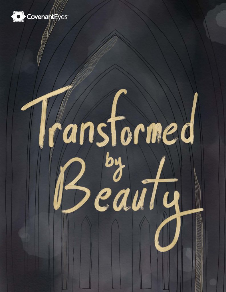 transformed by beauty ebook cover