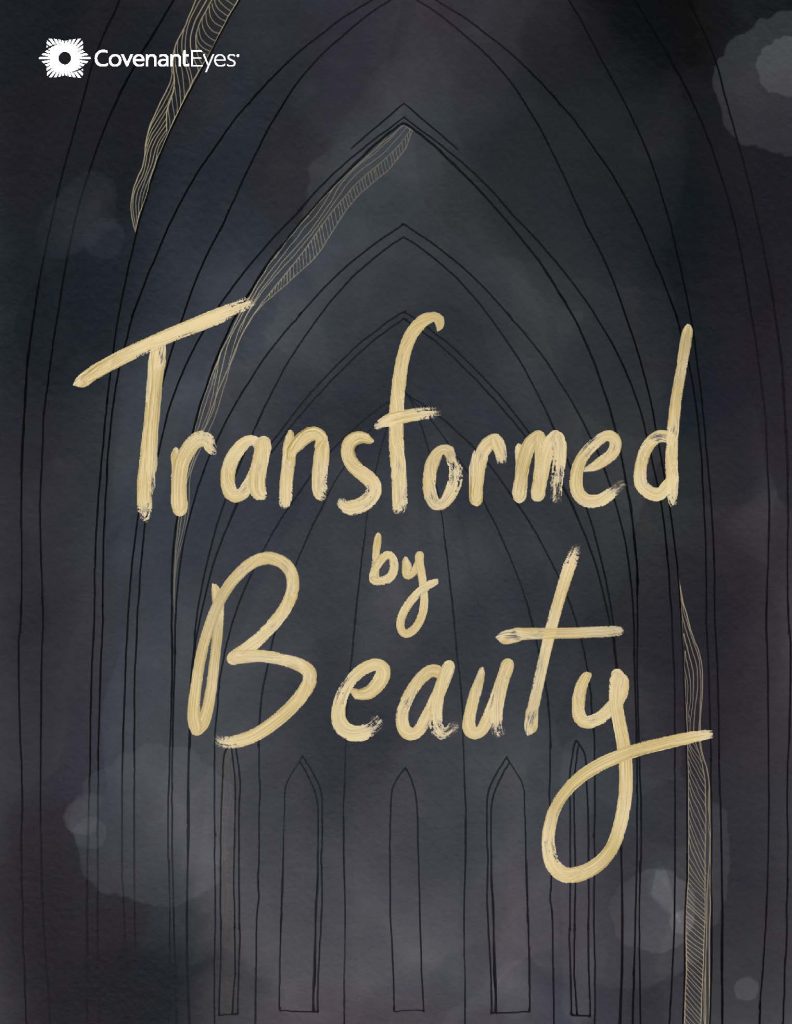 transformed by beauty ebook cover