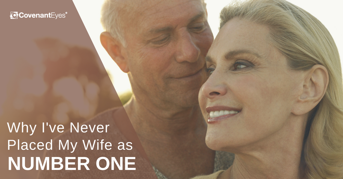 Why I've Never Placed My Wife as Number One