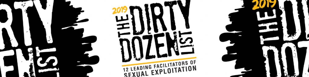 2019 Dirty Dozen List Header