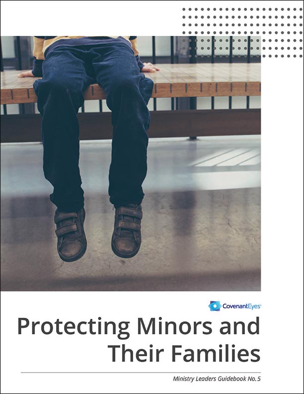 protecting minors and their families ebook cover