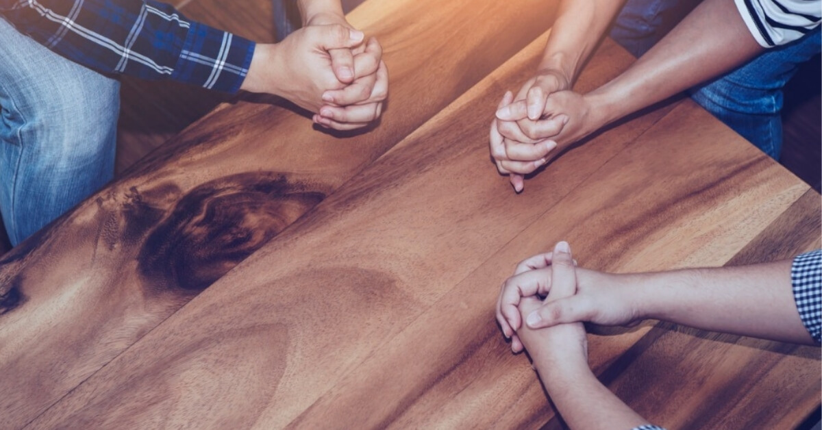 praying hands