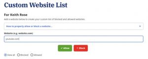 How To Block Porn Sites