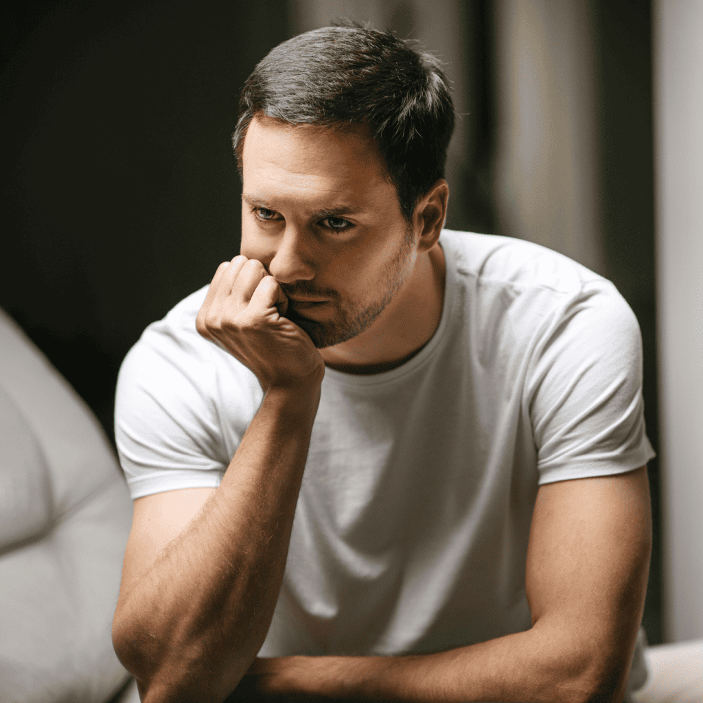 A husband considers his struggle.