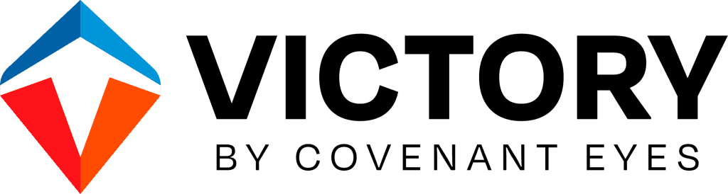 Victory by Covenant Eyes Logo