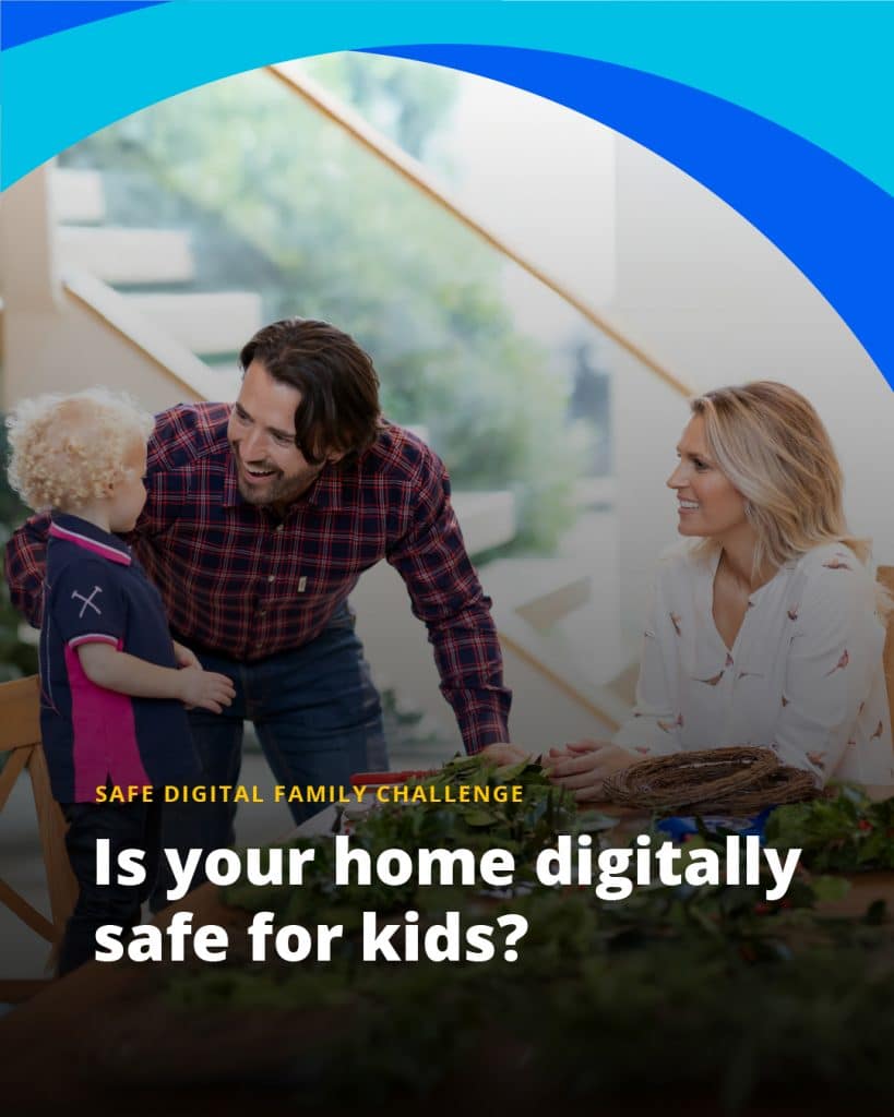 Safe Digital Family Challenge cover